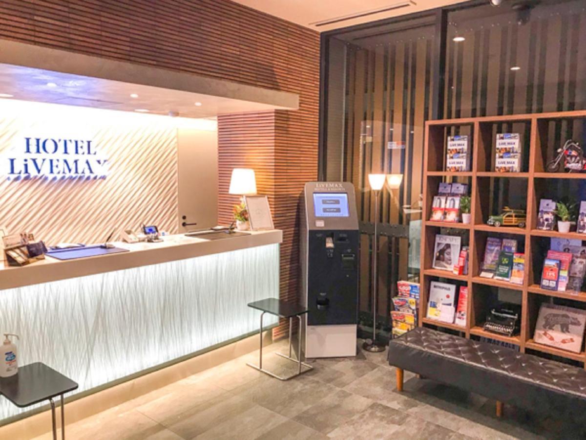 HOTEL LiVEMAX Asakusabashi-Eki Kitaguchi Tokyo Eksteriør billede