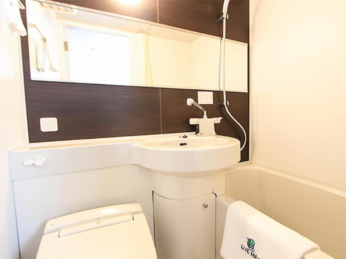 HOTEL LiVEMAX Asakusabashi-Eki Kitaguchi Tokyo Eksteriør billede