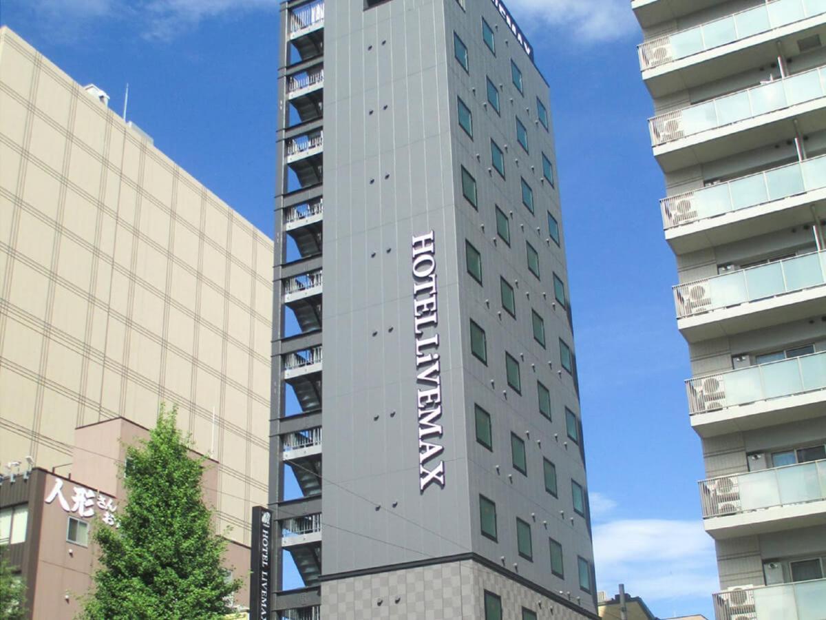 HOTEL LiVEMAX Asakusabashi-Eki Kitaguchi Tokyo Eksteriør billede