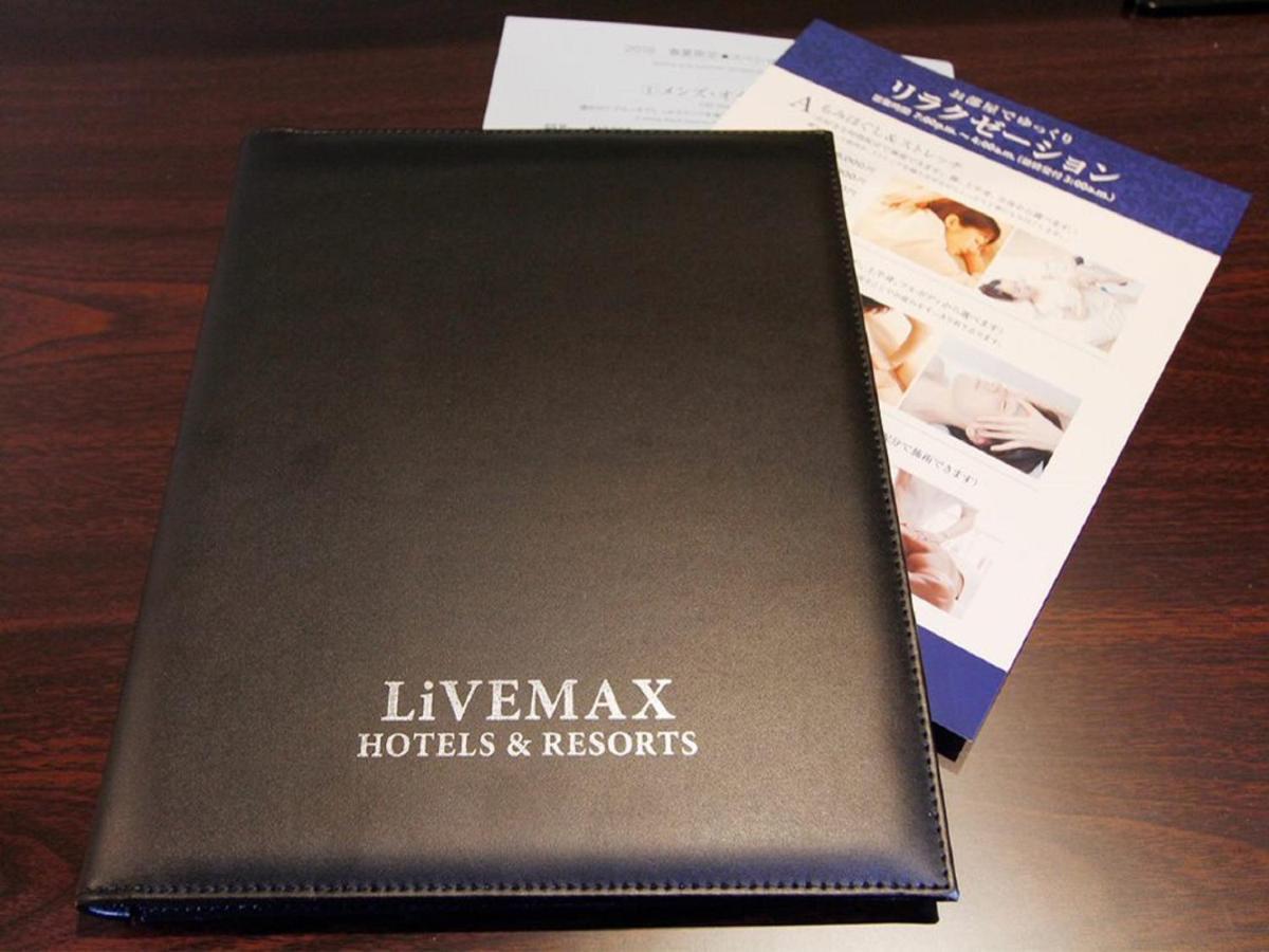 HOTEL LiVEMAX Asakusabashi-Eki Kitaguchi Tokyo Eksteriør billede